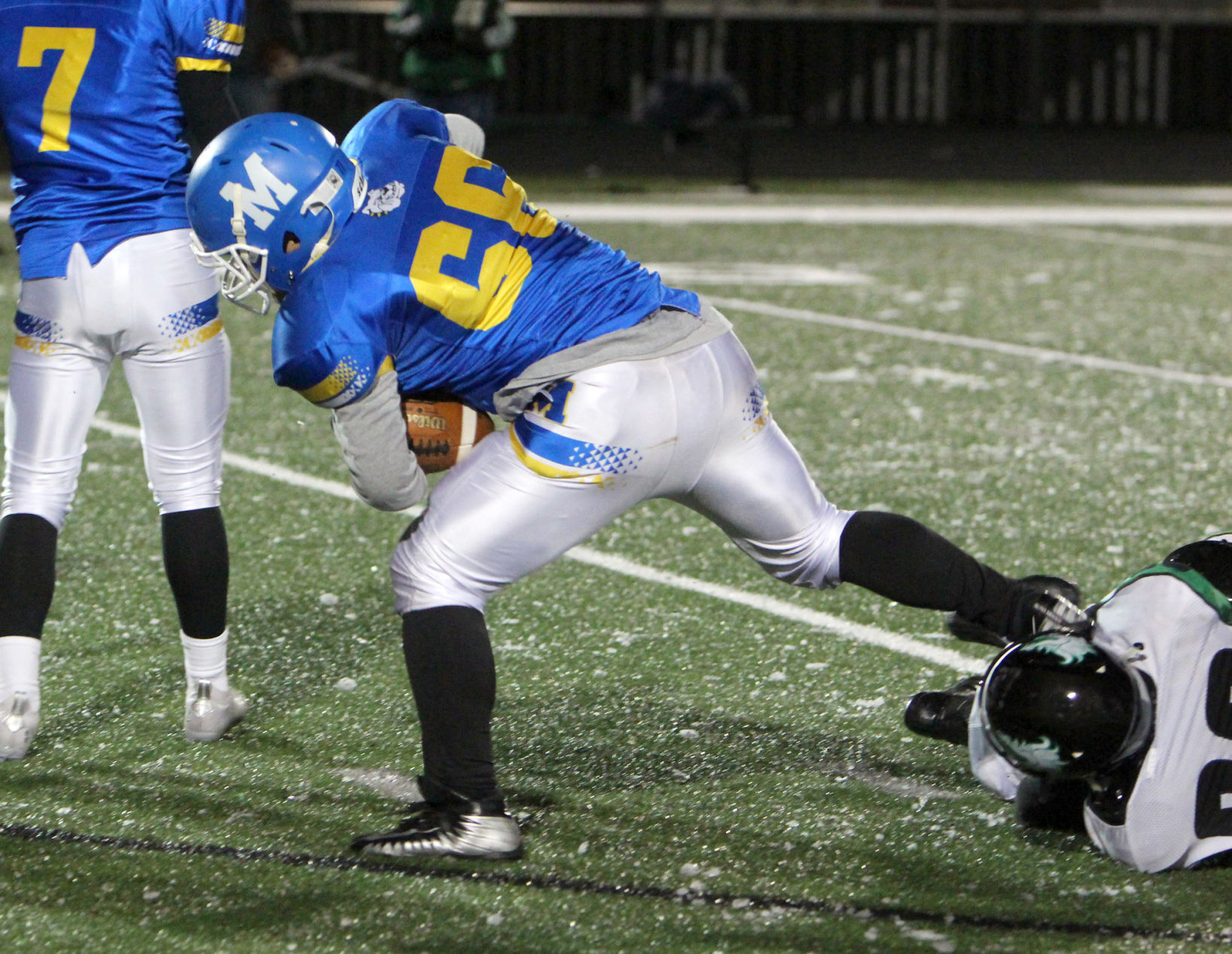 Siren at McDonell football 11-13-20